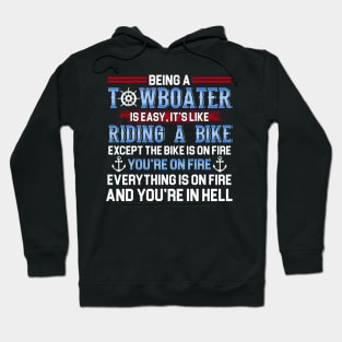 Life of a Towboater Hoodie